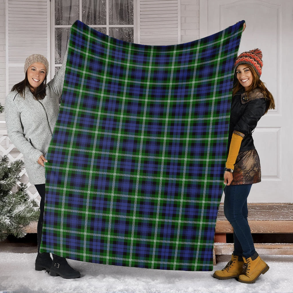 Baillie (Bailey) Tartan Blanket - Tartan Vibes Clothing