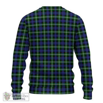 Baillie (Bailey) Tartan Ugly Sweater with Family Crest DNA In Me Style