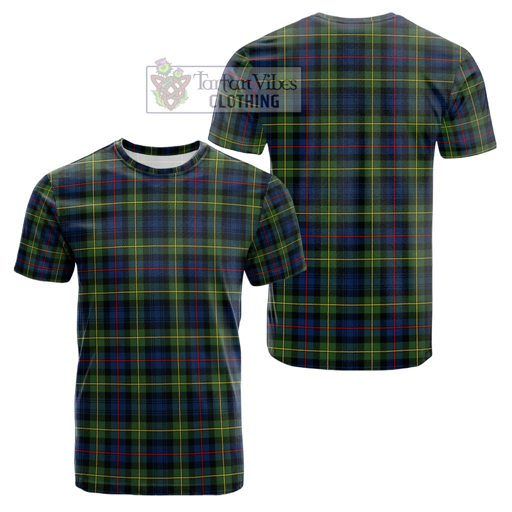 Tartan Vibes Clothing Baillie Modern Tartan Cotton T-Shirt