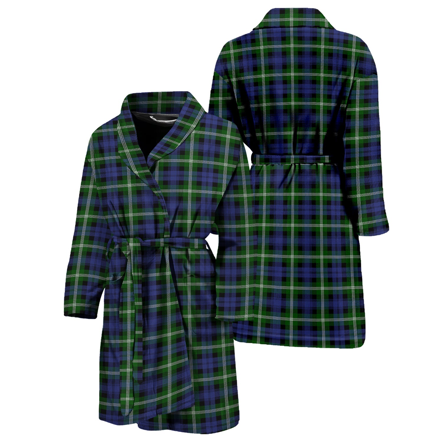 Baillie (Bailey) Tartan Bathrobe Unisex M - Tartan Vibes Clothing