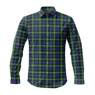 Baillie (Bailey) Tartan Long Sleeve Button Up Shirt