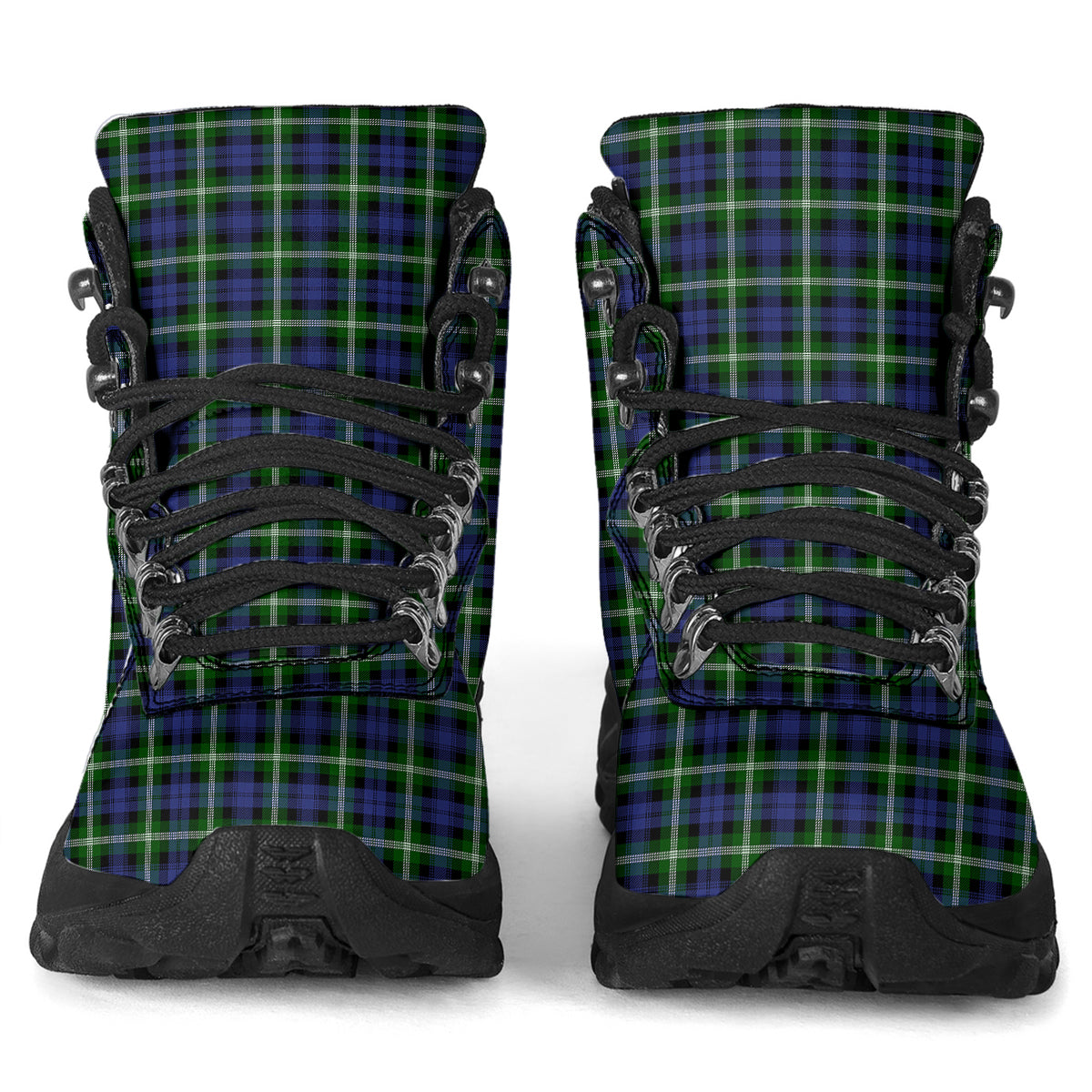 Baillie Modern Tartan Alpine Boots - Tartanvibesclothing