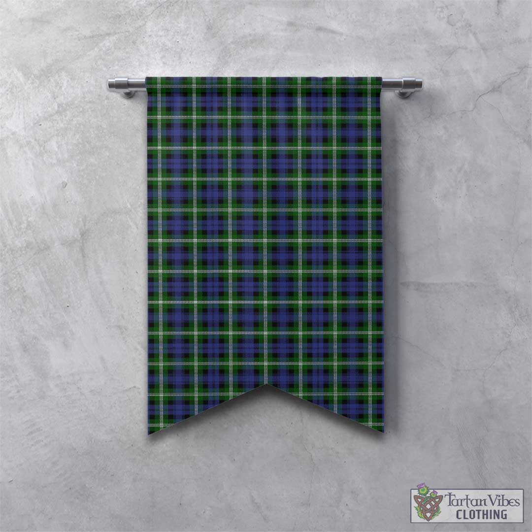 Tartan Vibes Clothing Baillie Modern Tartan Gonfalon, Tartan Banner