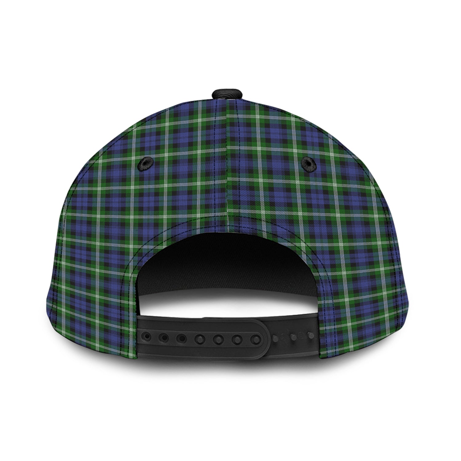 Baillie (Bailey) Tartan Classic Cap with Family Crest - Tartan Vibes Clothing