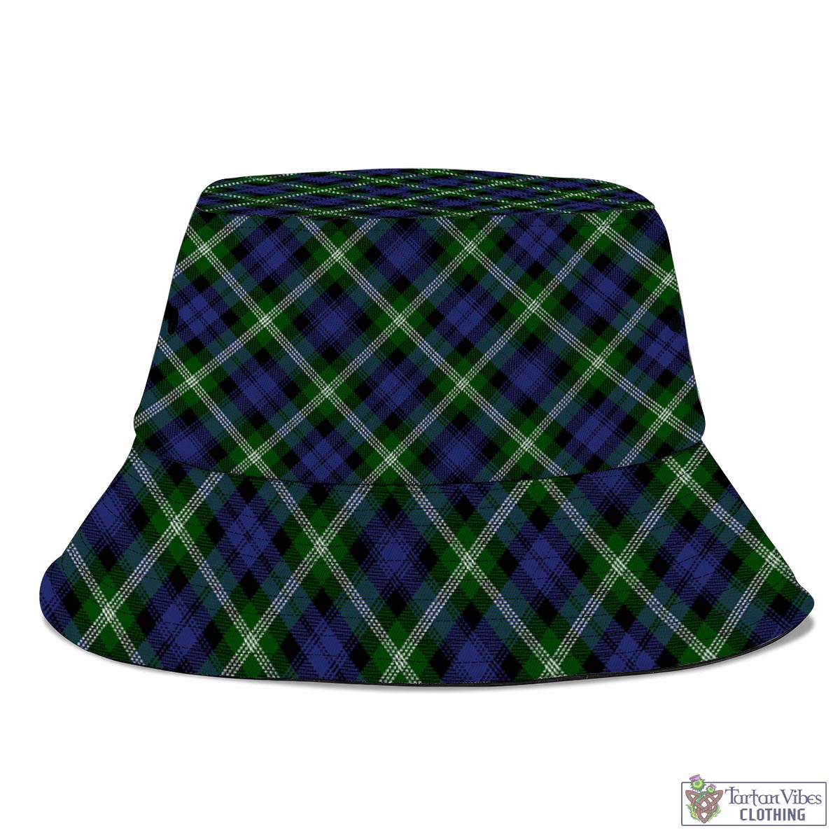 Tartan Vibes Clothing Baillie Modern Tartan Bucket Hat