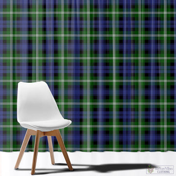 Baillie (Bailey) Tartan Window Curtain