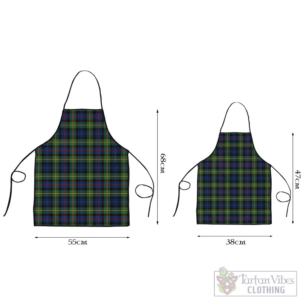 Baillie (Bailey) Tartan Apron Black L 55x68 cm - Tartan Vibes Clothing