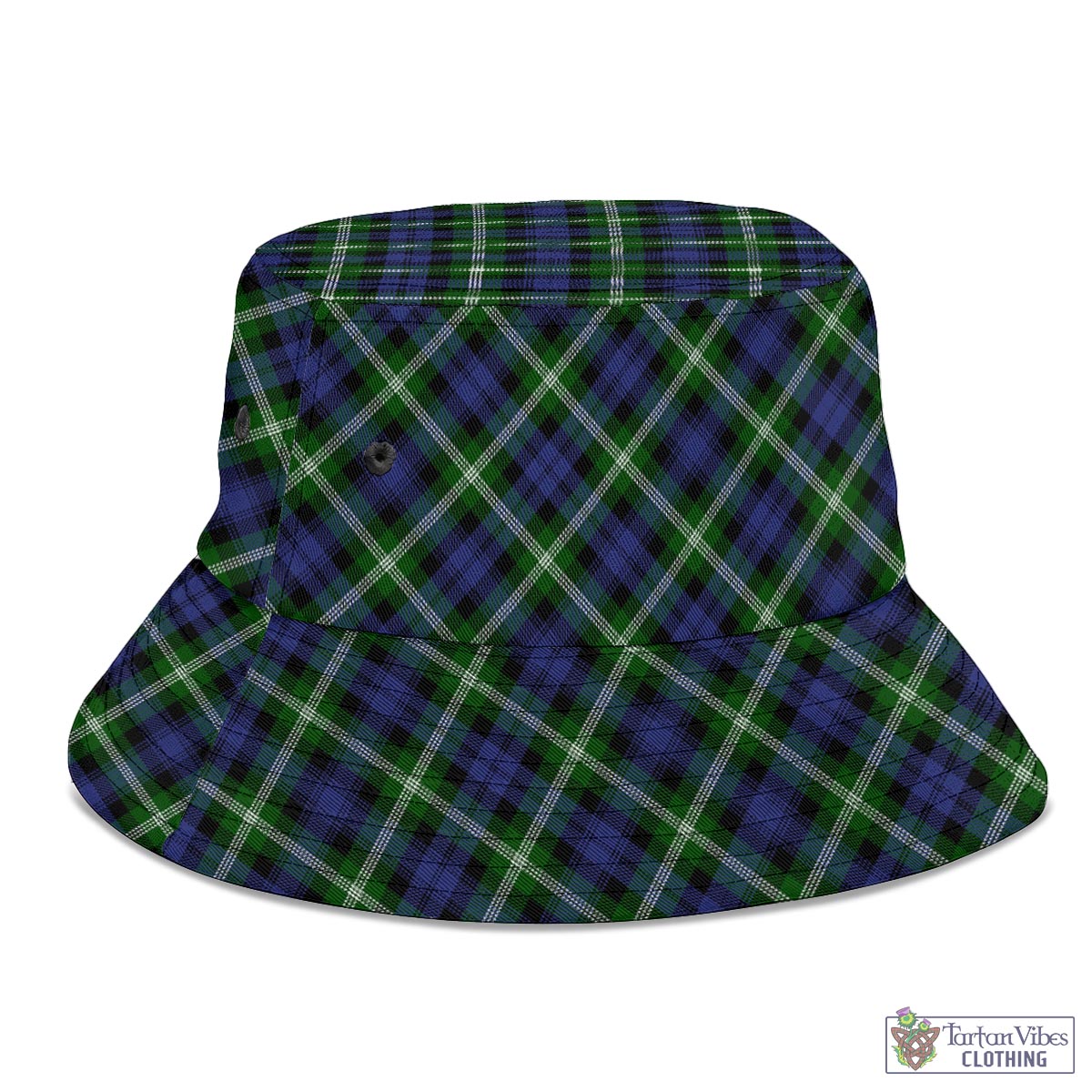 Tartan Vibes Clothing Baillie Modern Tartan Bucket Hat