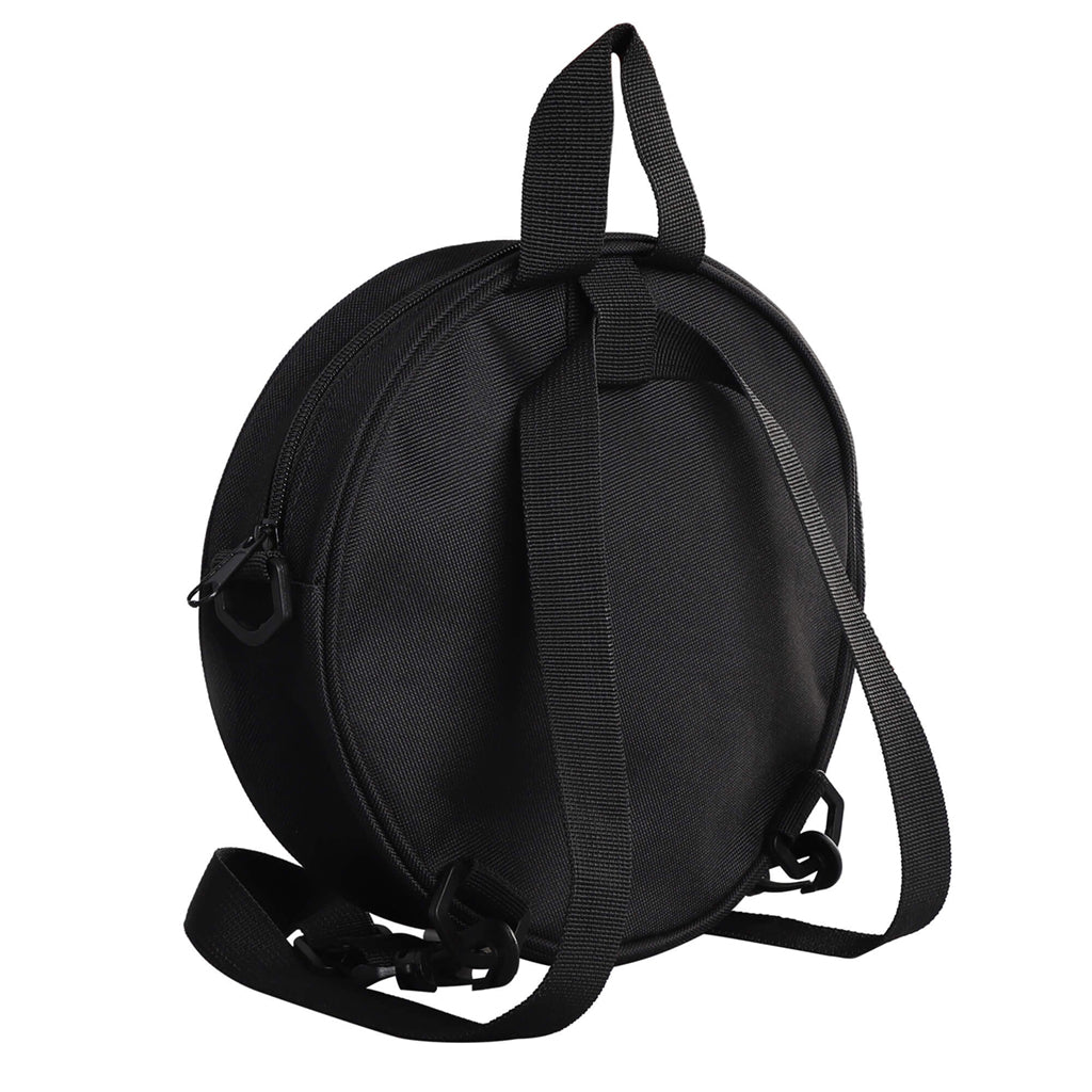 Baillie (Bailey) Tartan Round Satchel Bags with Family Crest - Tartan Vibes Clothing