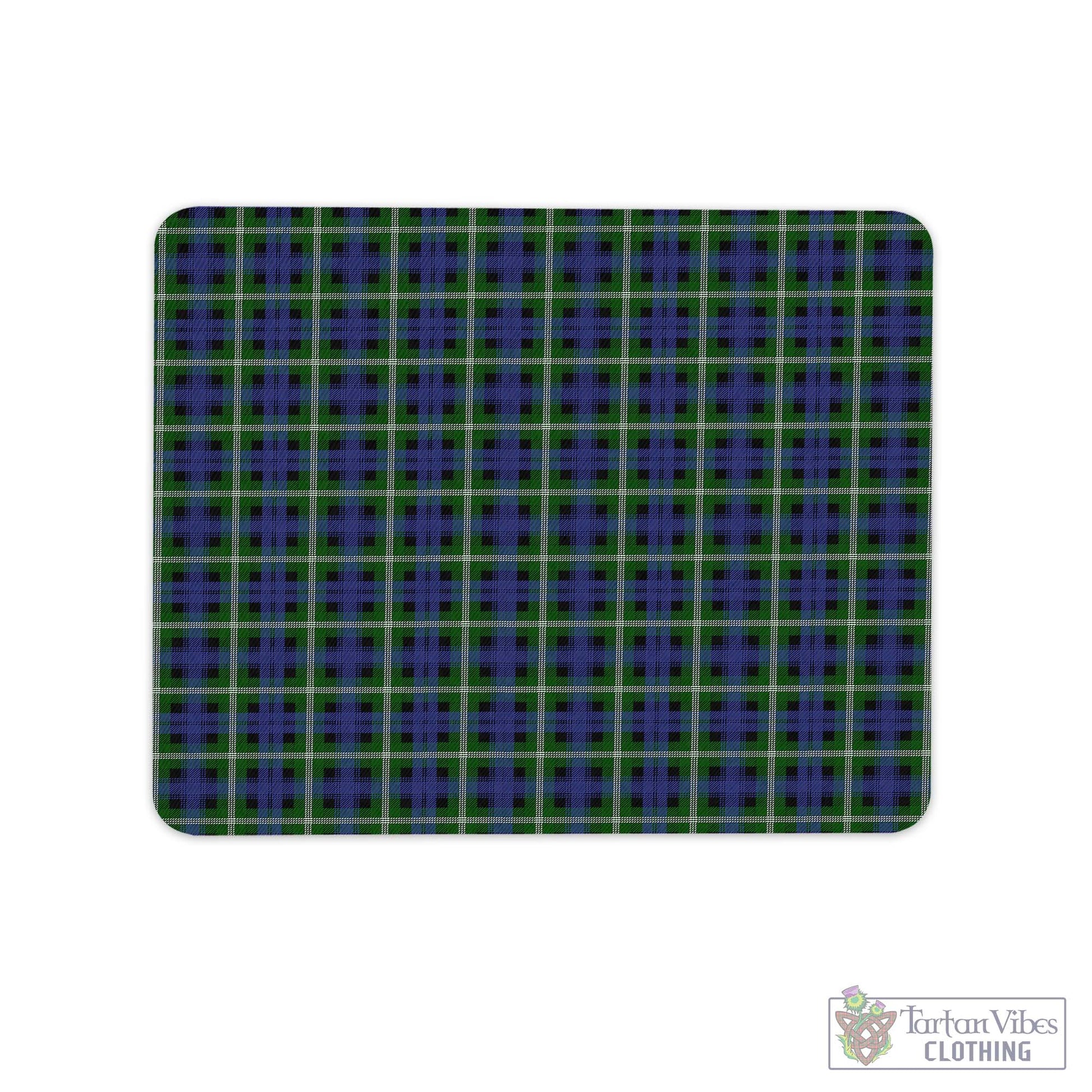 Tartan Vibes Clothing Baillie Modern Tartan Mouse Pad