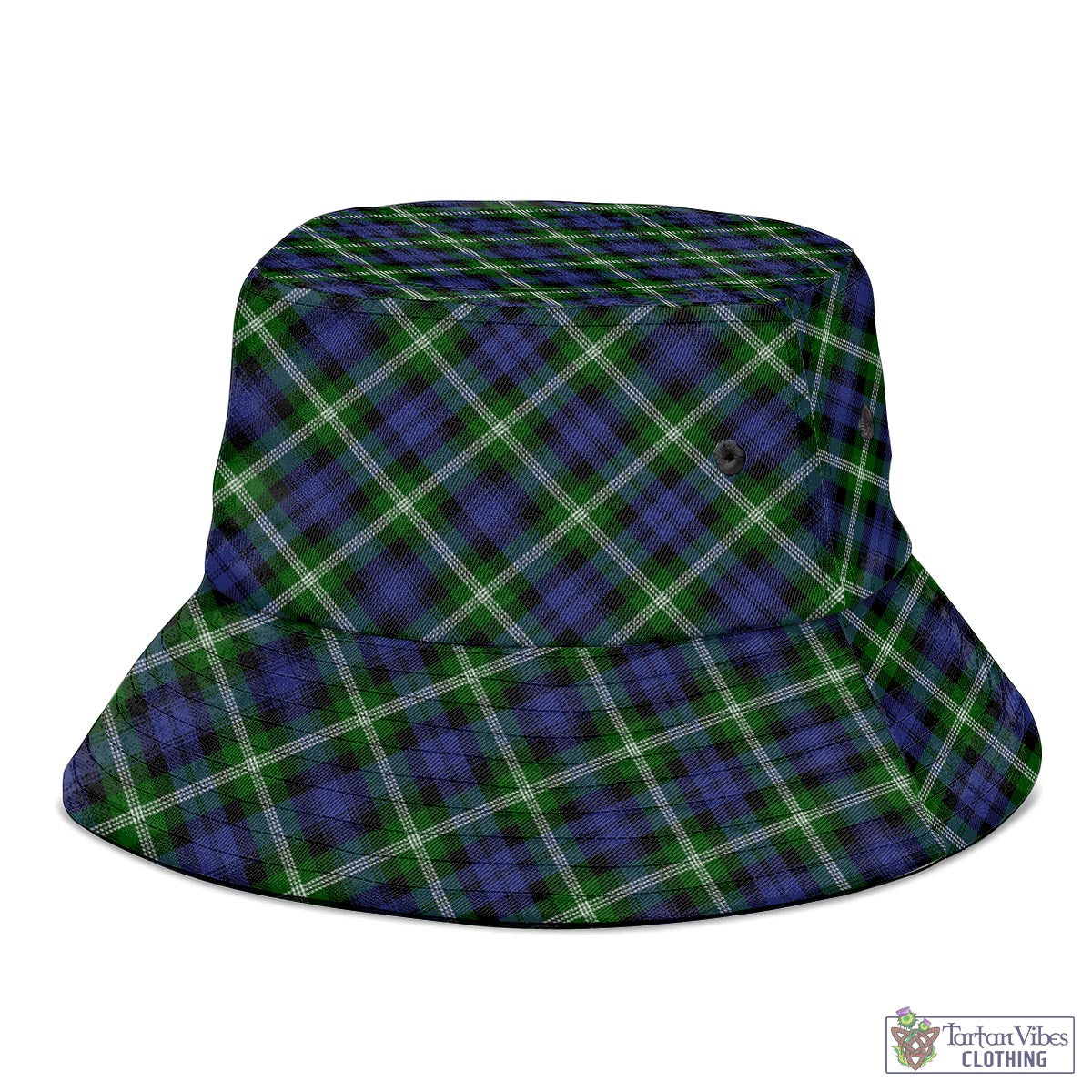 Tartan Vibes Clothing Baillie Modern Tartan Bucket Hat