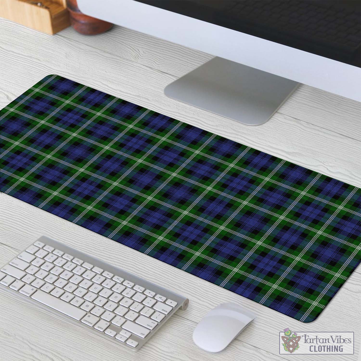 Tartan Vibes Clothing Baillie Modern Tartan Mouse Pad