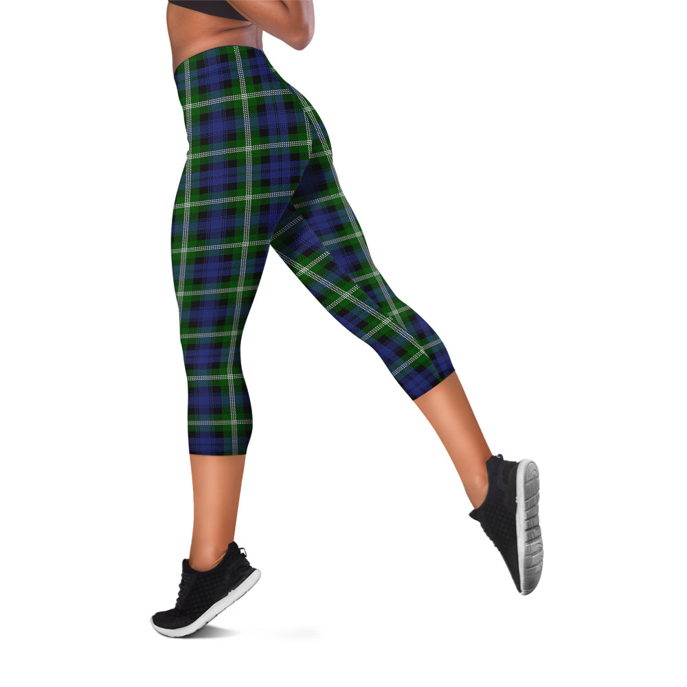 Baillie (Bailey) Tartan Womens Leggings - Tartan Vibes Clothing