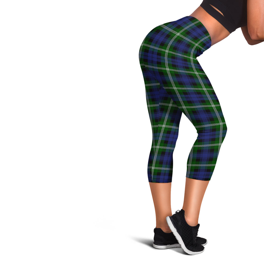 Baillie (Bailey) Tartan Womens Leggings - Tartan Vibes Clothing