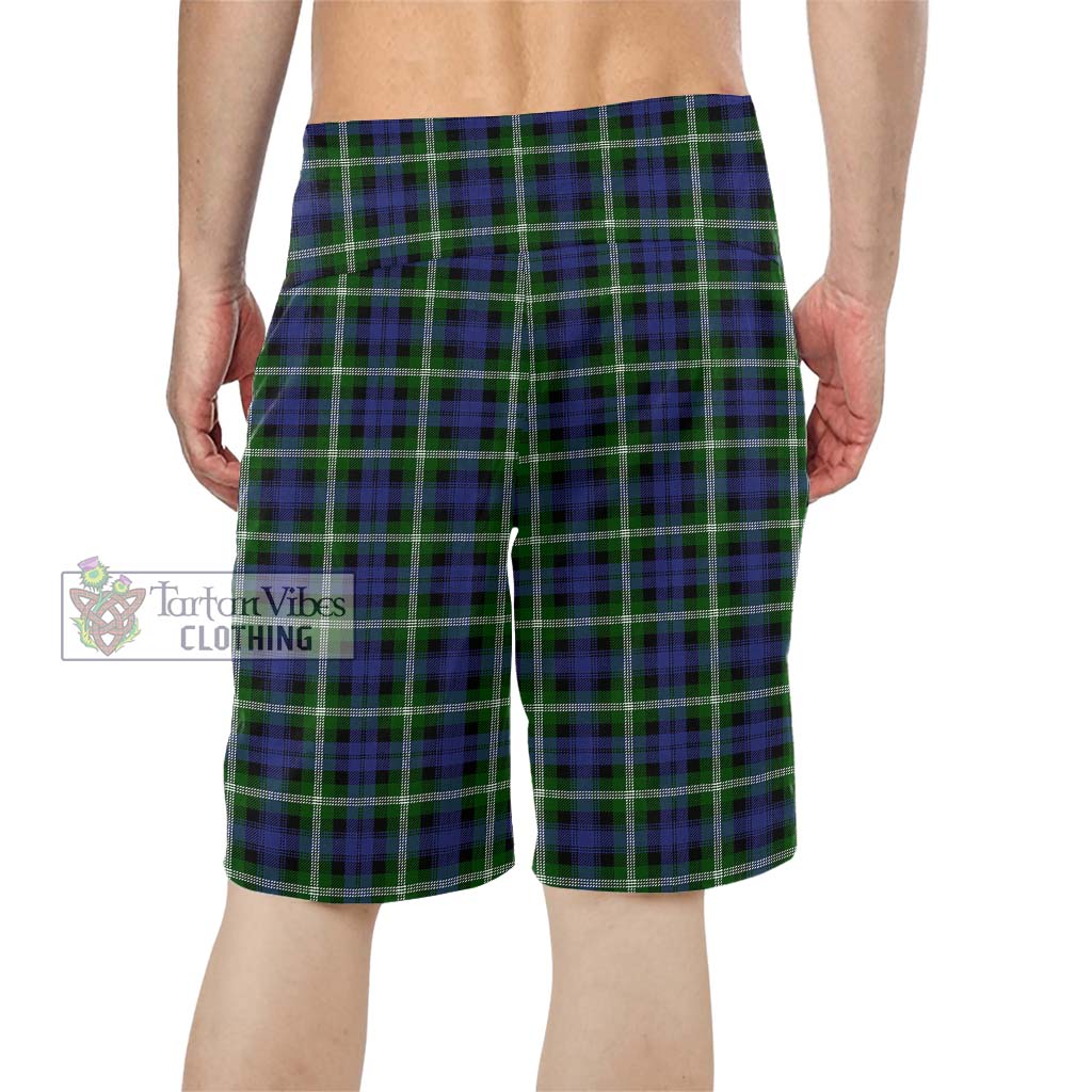 Baillie of Polkemmet Tartan Men's Board Shorts - Tartan Vibes Clothing