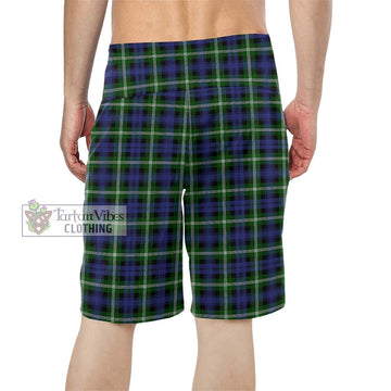 Baillie of Polkemmet Tartan Men's Board Shorts