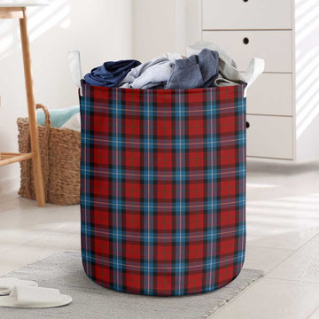 Baillie of Polkemmet Red Tartan Laundry Basket