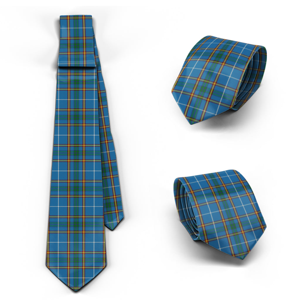 Bain Tartan Classic Necktie Necktie One Size - Tartan Vibes Clothing