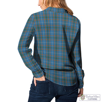 Bain Tartan Women's Casual Shirt