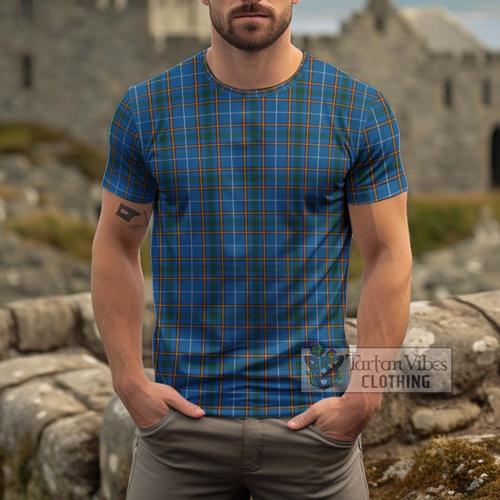 Tartan Vibes Clothing Bain Tartan Cotton T-Shirt