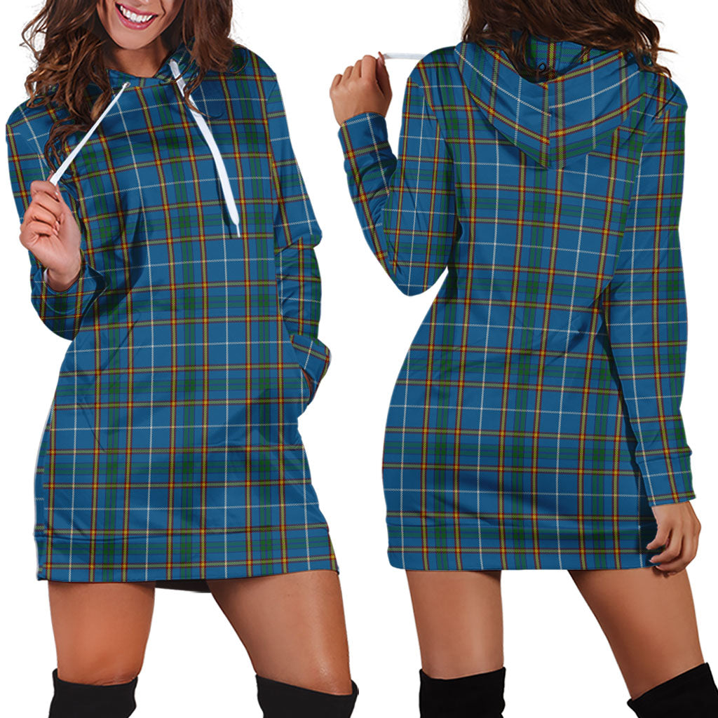 Bain Tartan Hoodie Dress - Tartan Vibes Clothing