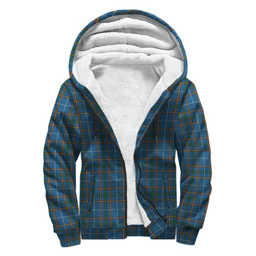 Bain Tartan Sherpa Hoodie Unisex - Tartan Vibes Clothing