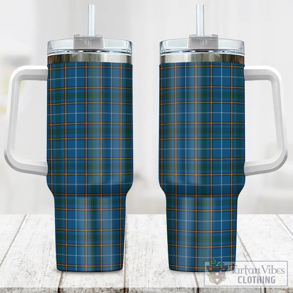 Tartan Vibes Clothing Bain Tartan Tumbler with Handle