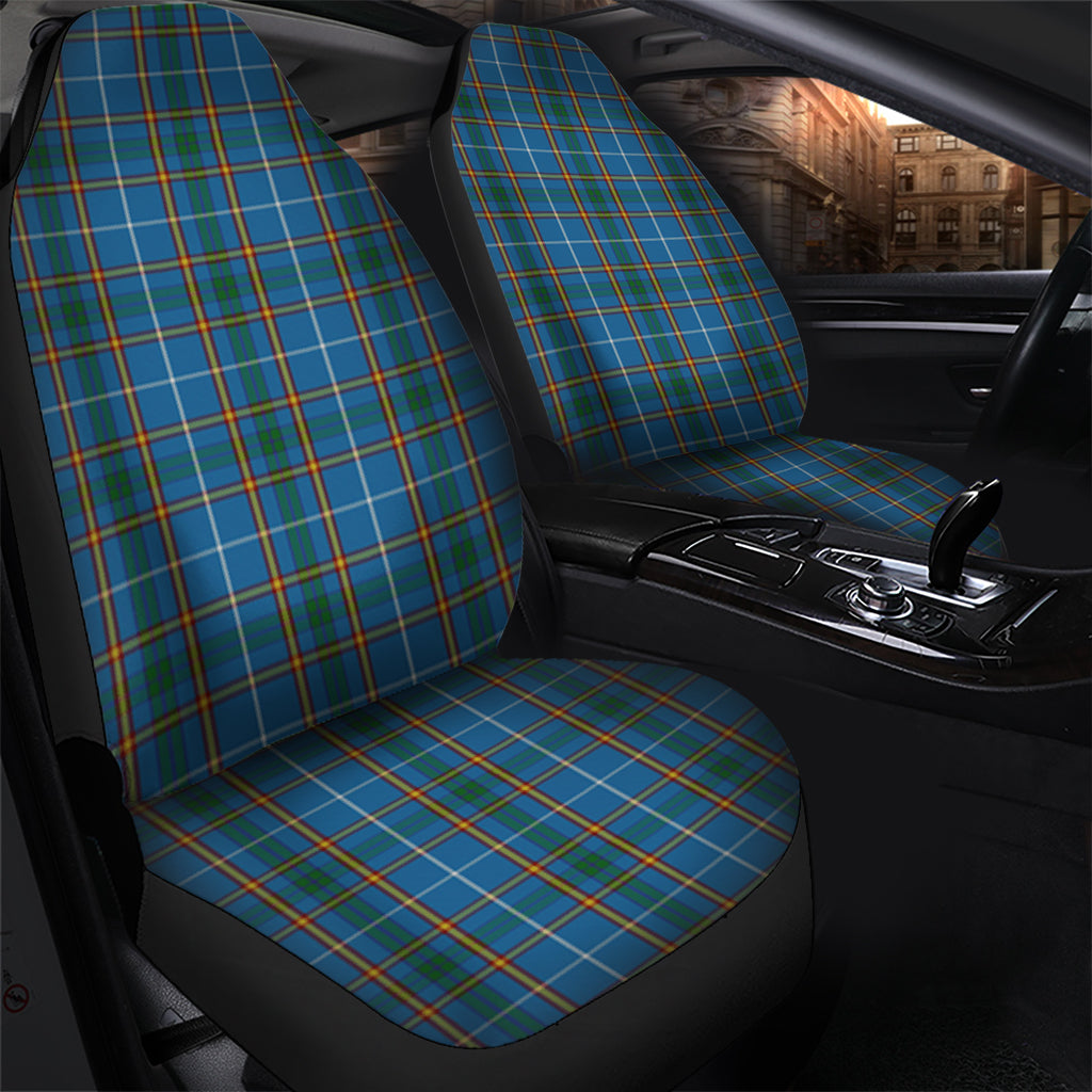 Bain Tartan Car Seat Cover One Size - Tartanvibesclothing