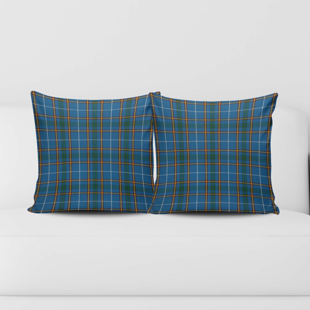 Bain Tartan Pillow Cover Square Pillow Cover - Tartanvibesclothing