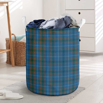 Bain Tartan Laundry Basket