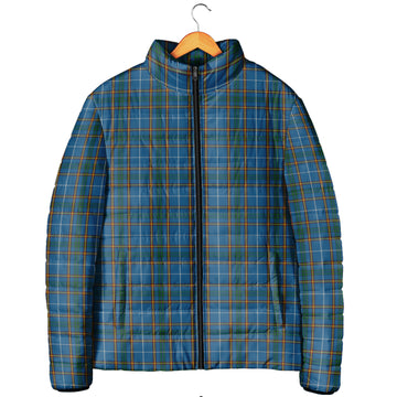 Bain Tartan Padded Jacket Men's Padded Jacket - Tartan Vibes Clothing
