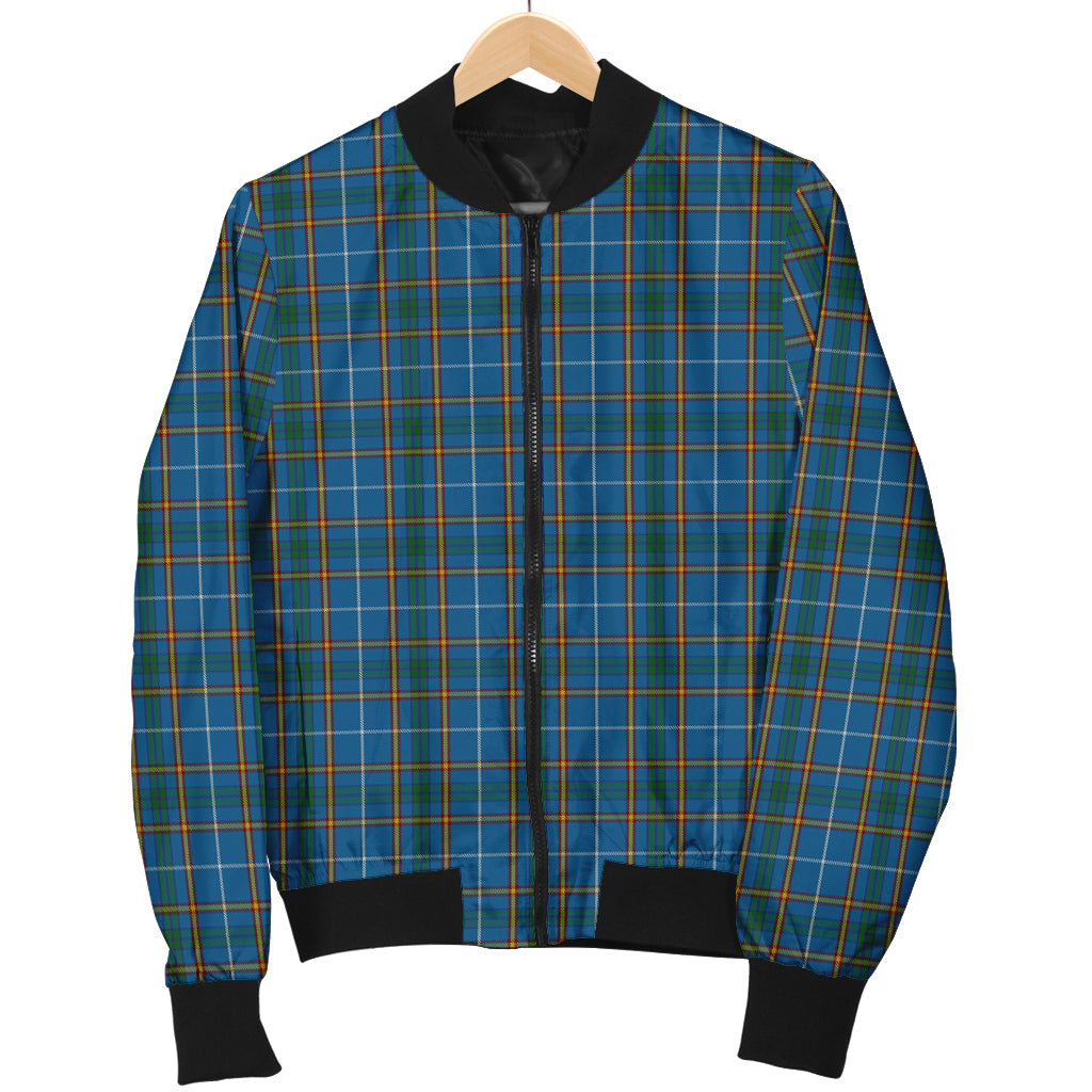 Bain Tartan Bomber Jacket Unisex - Tartanvibesclothing