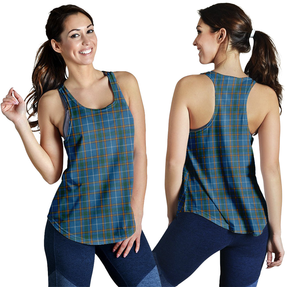 Bain Tartan Women Racerback Tanks - Tartanvibesclothing