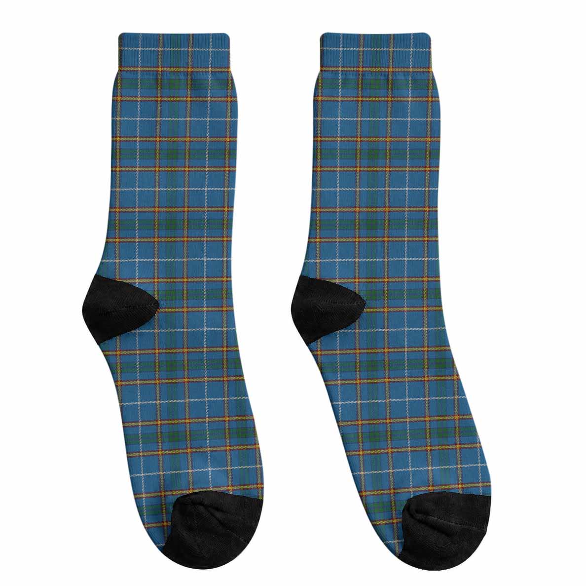 Bain Tartan Crew Socks Crew Socks - Tartan Vibes Clothing