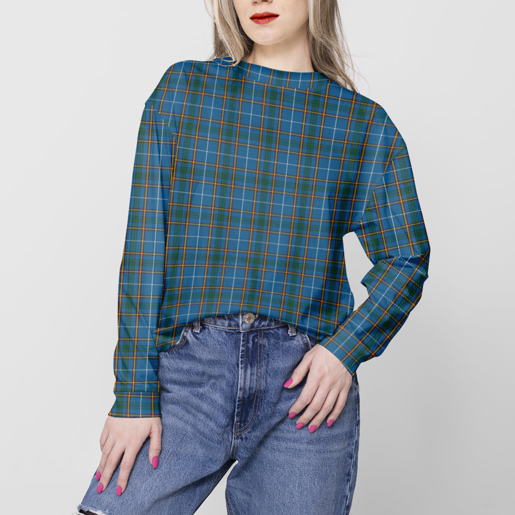 Bain Tartan Sweatshirt Unisex - Tartan Vibes Clothing