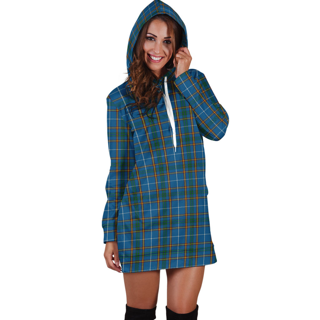 Bain Tartan Hoodie Dress - Tartan Vibes Clothing