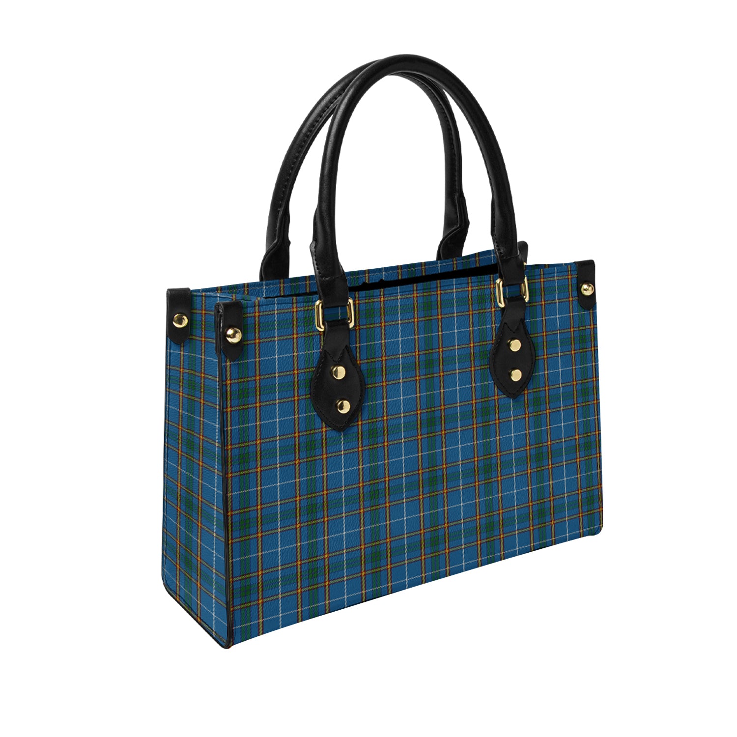 Bain Tartan Leather Bag - Tartanvibesclothing