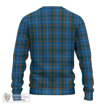 Bain Tartan Ugly Sweater with Family Crest DNA In Me Style