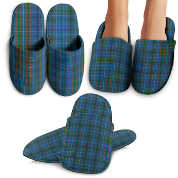 Bain Tartan Home Slippers