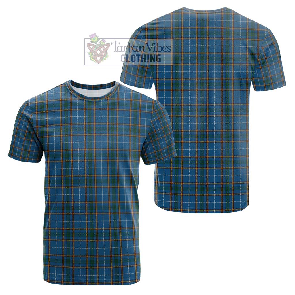 Tartan Vibes Clothing Bain Tartan Cotton T-Shirt