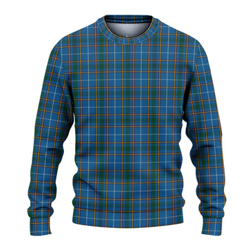 Bain Tartan Ugly Sweater