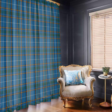 Bain Tartan Window Curtain