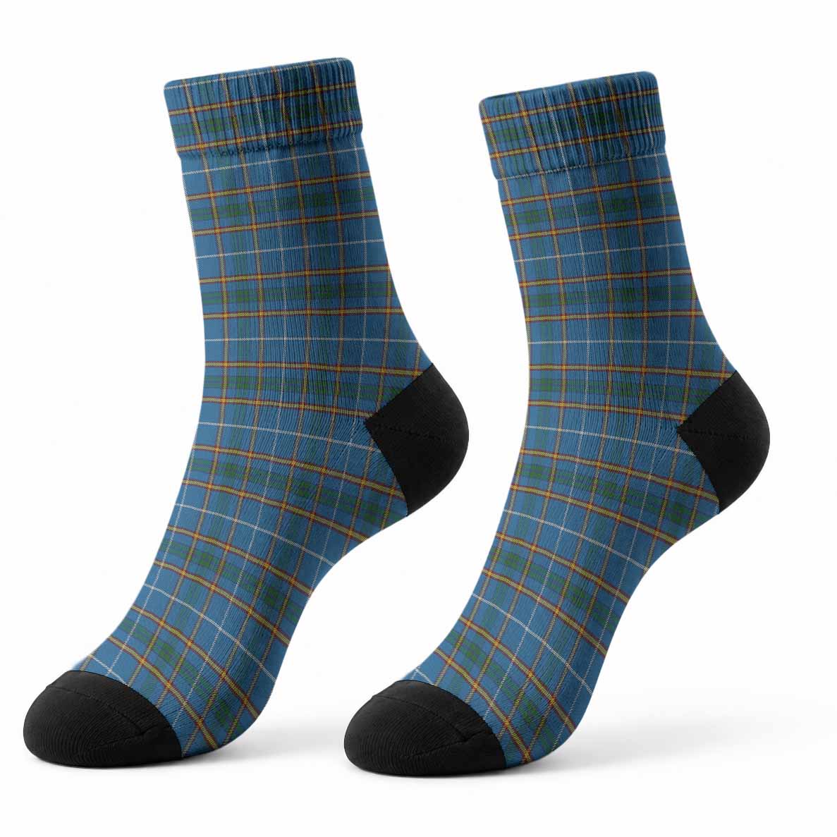 Bain Tartan Crew Socks - Tartan Vibes Clothing