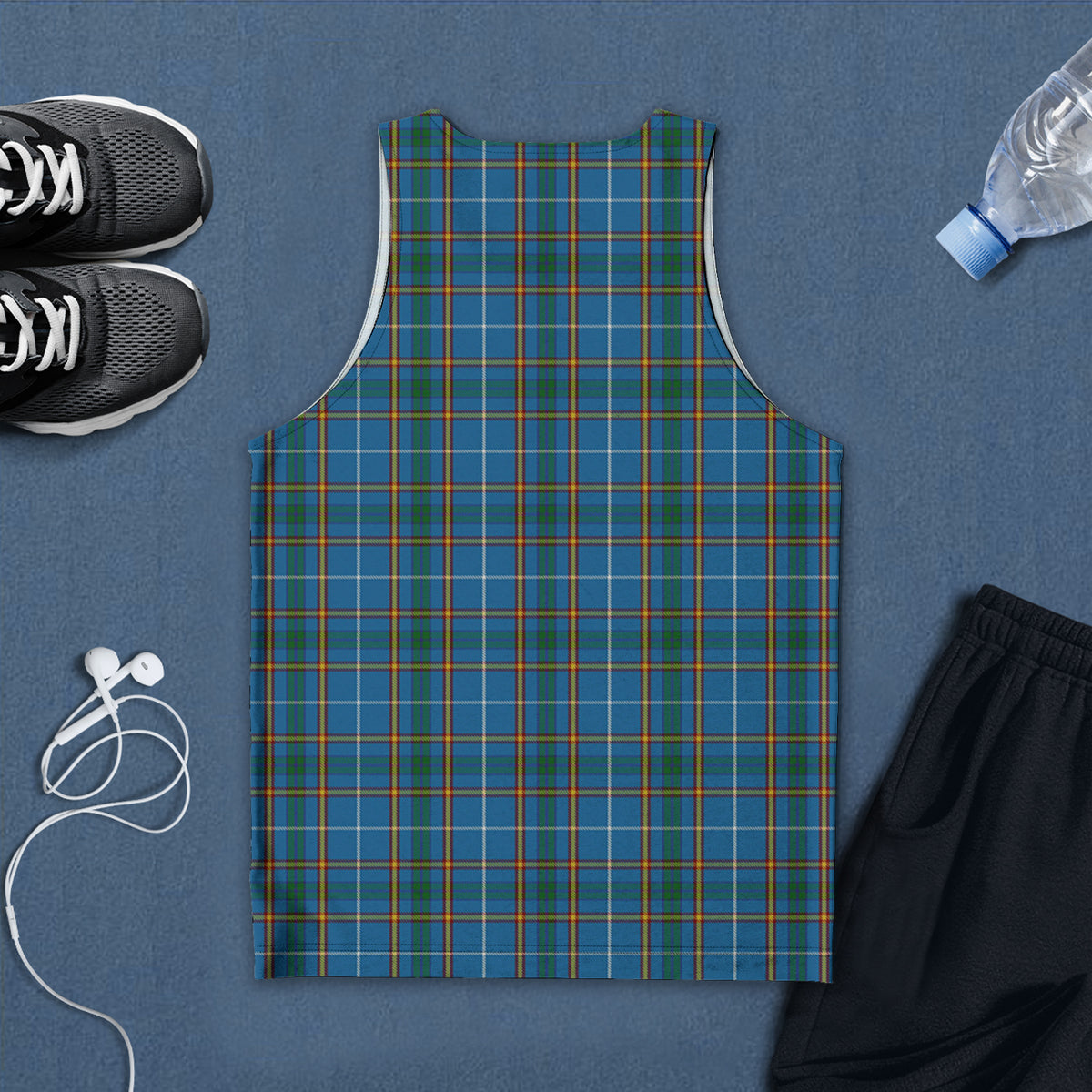 Bain Tartan Mens Tank Top - Tartan Vibes Clothing