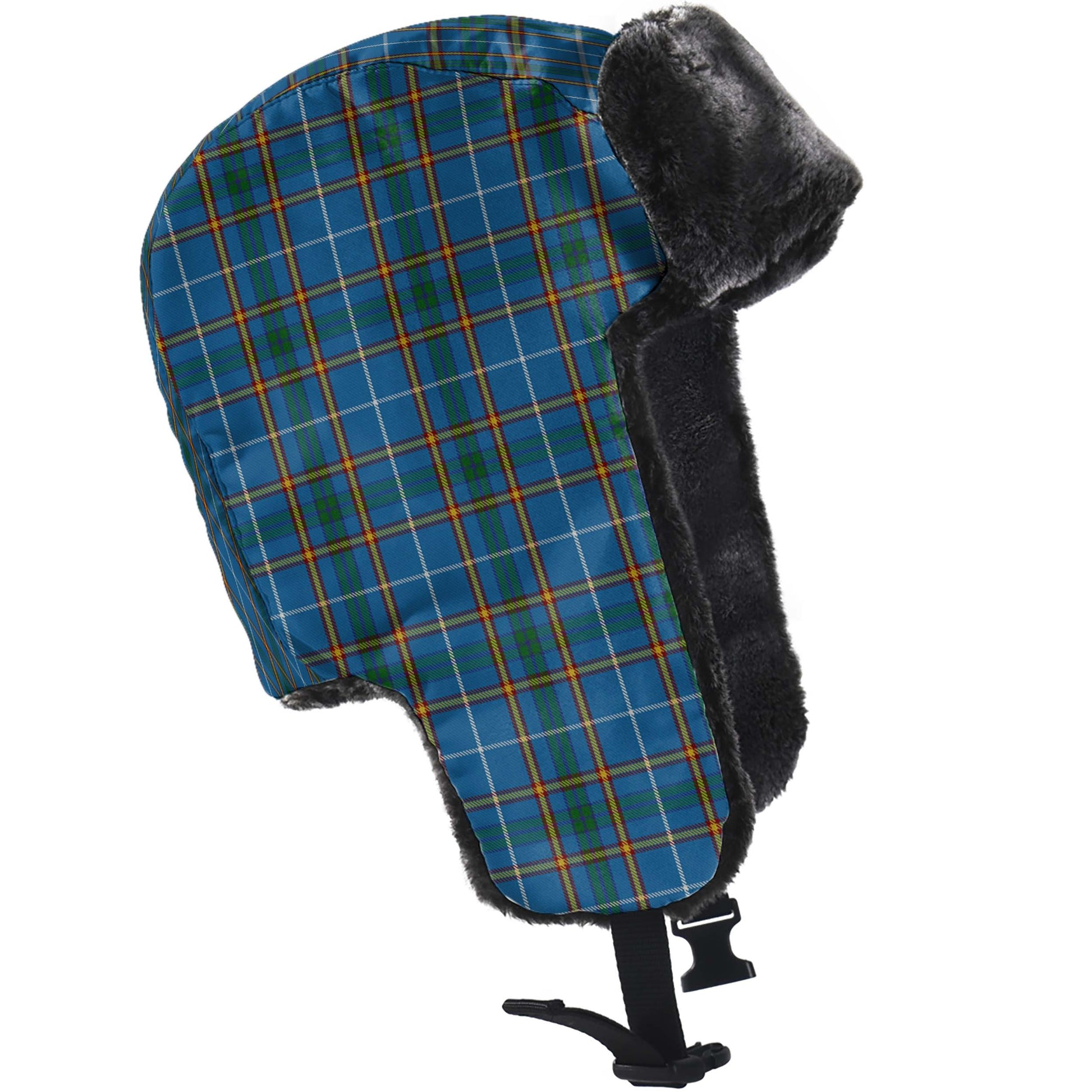 Bain Tartan Winter Trapper Hat - Tartanvibesclothing