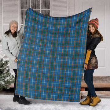 Bain Tartan Blanket