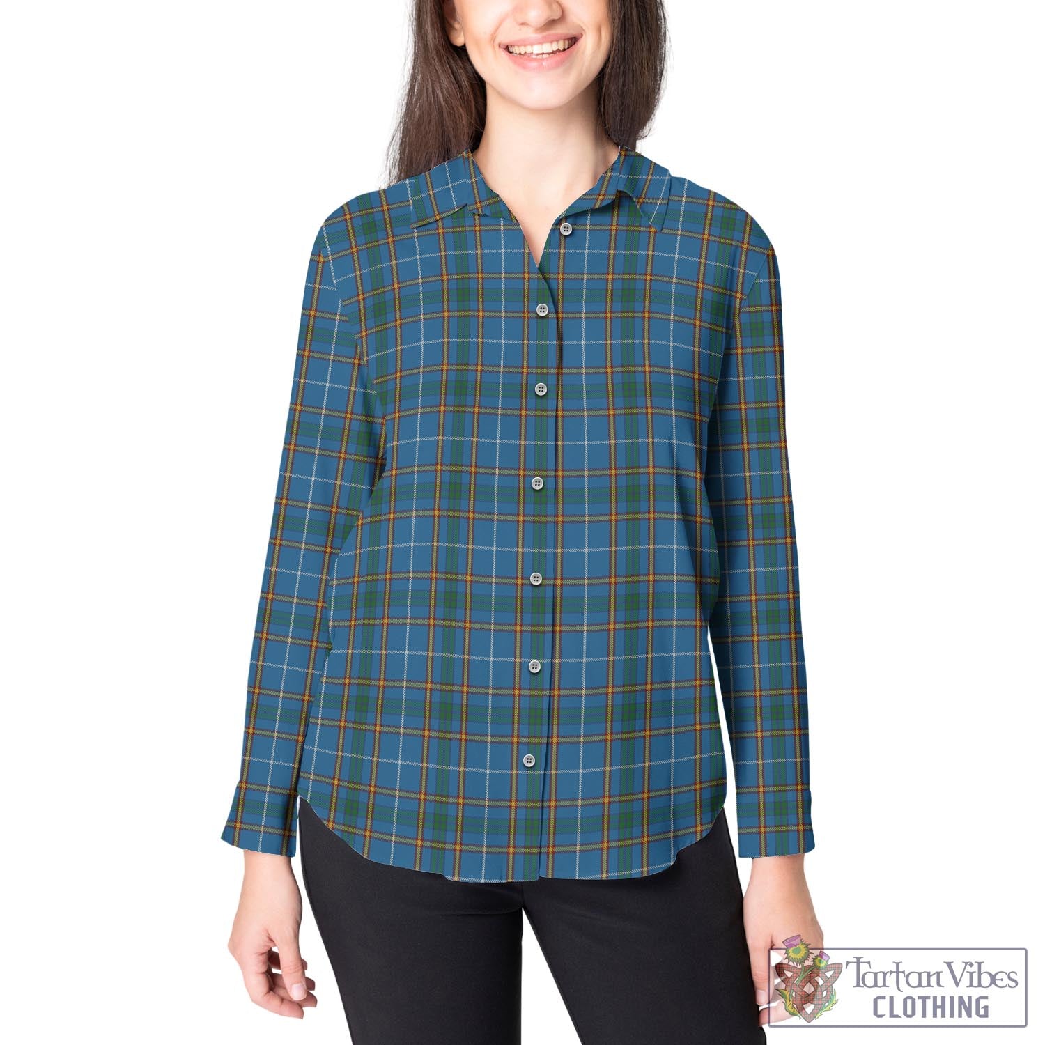 Bain Tartan Womens Casual Shirt