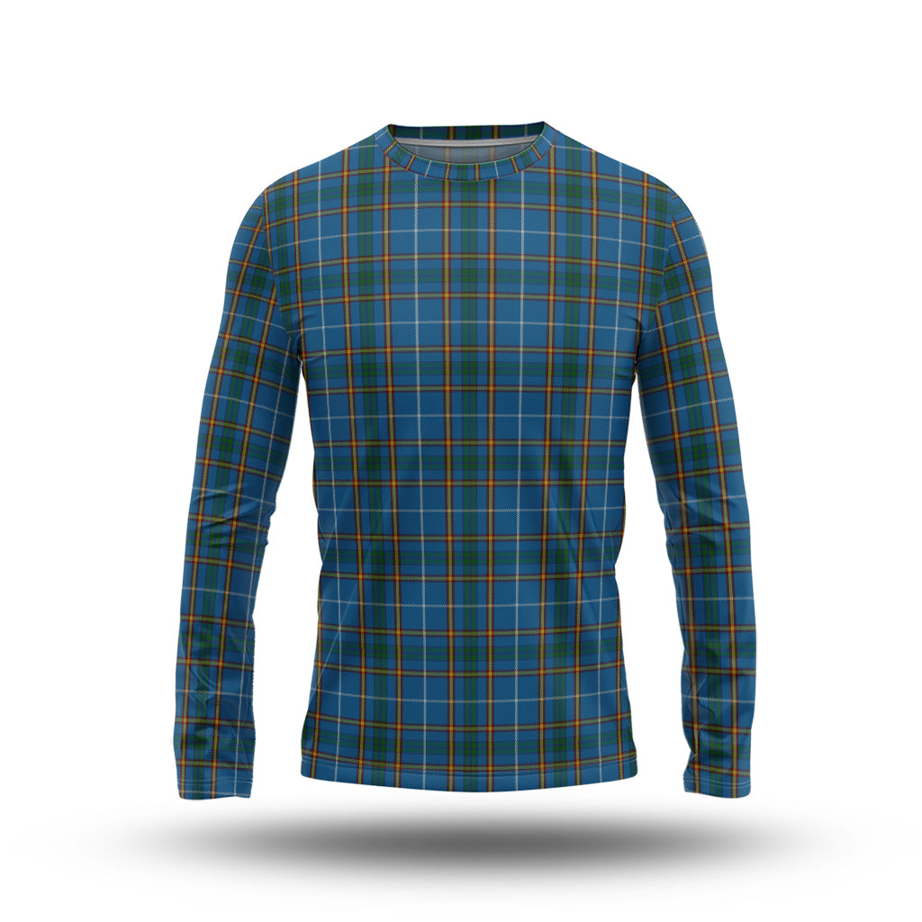 Bain Tartan Long Sleeve T-Shirt - Tartan Vibes Clothing