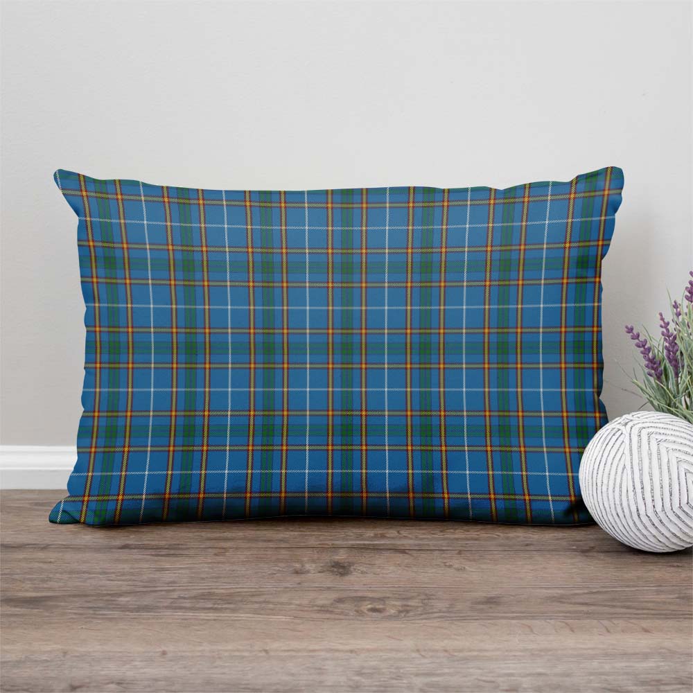 Bain Tartan Pillow Cover Rectangle Pillow Cover - Tartanvibesclothing