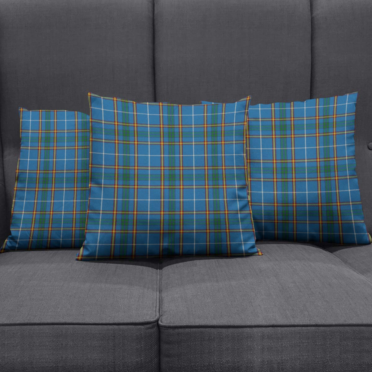 Bain Tartan Pillow Cover - Tartanvibesclothing